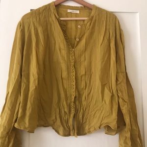 Doen mustard top L